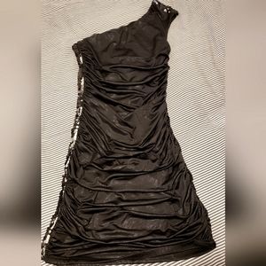 Forever 21 One Shoulder Dress